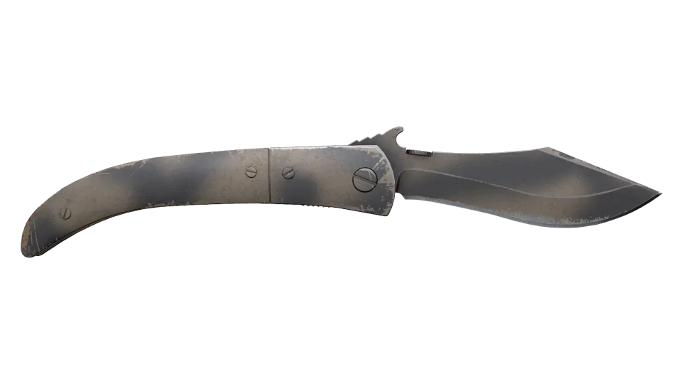 ★ Navaja Knife | Scorched (Well-Worn) thumbnail