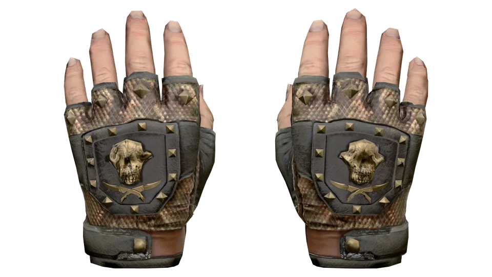 ★ Bloodhound Gloves | Snakebite (Battle-Scarred) thumbnail
