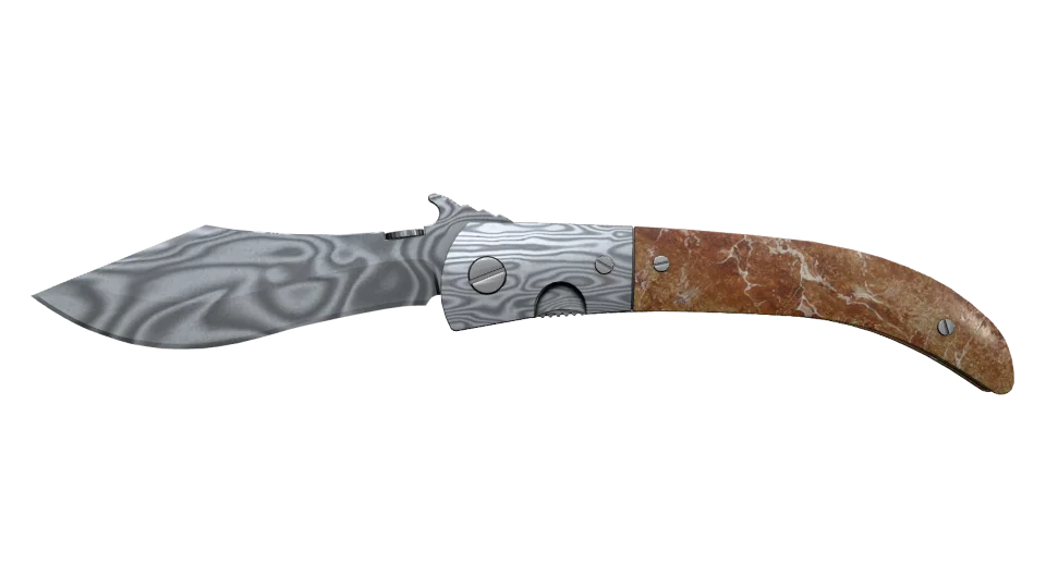 ★ Navaja Knife | Damascus Steel (Minimal Wear) thumbnail