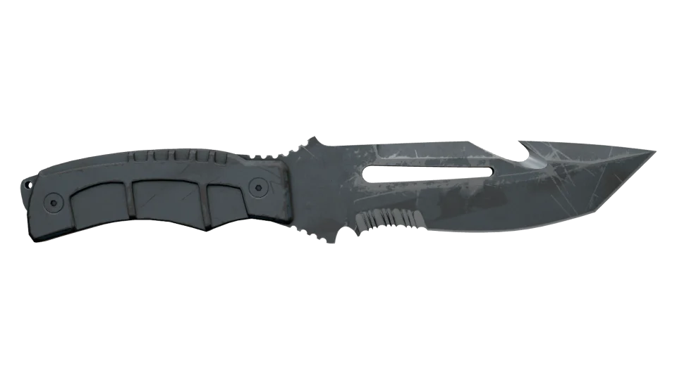 ★ Survival Knife | Night Stripe (Battle-Scarred) thumbnail