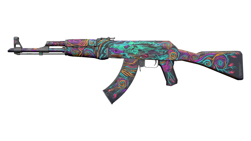 StatTrak™ AK-47 | Nightwish (Battle-Scarred)