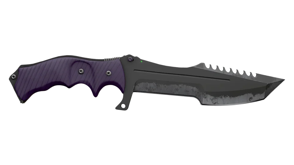 ★ Huntsman Knife | Ultraviolet (Well-Worn) thumbnail