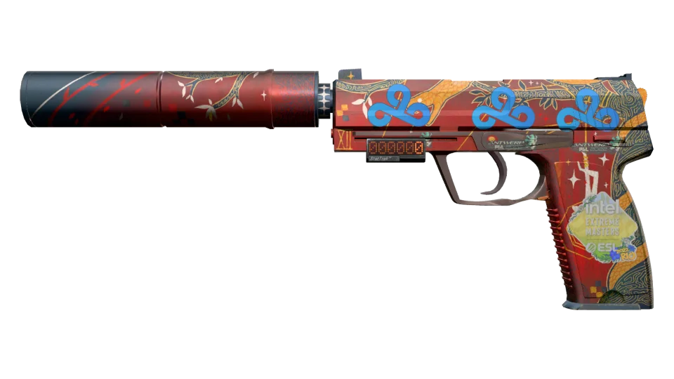 StatTrak™ USP-S | The Traitor (Field-Tested)