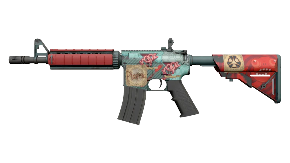M4A4 | Bullet Rain (Minimal Wear) thumbnail