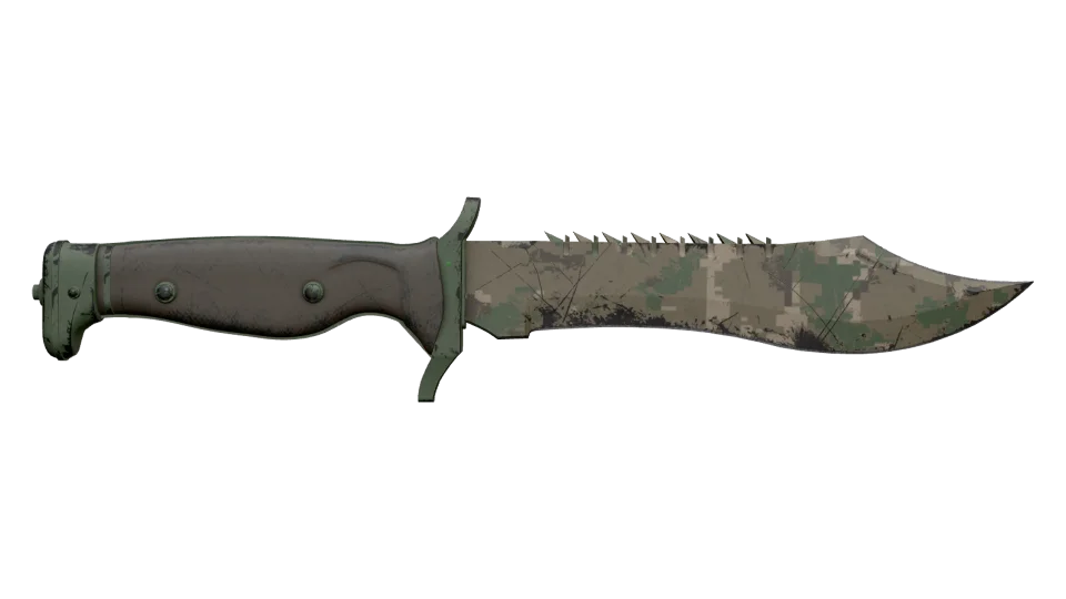★ Bowie Knife | Forest DDPAT (Well-Worn) thumbnail
