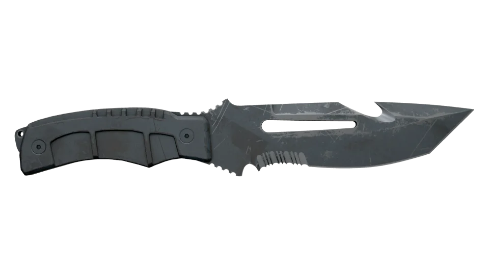 Miniature de ★ Survival Knife | Night Stripe (Battle-Scarred)