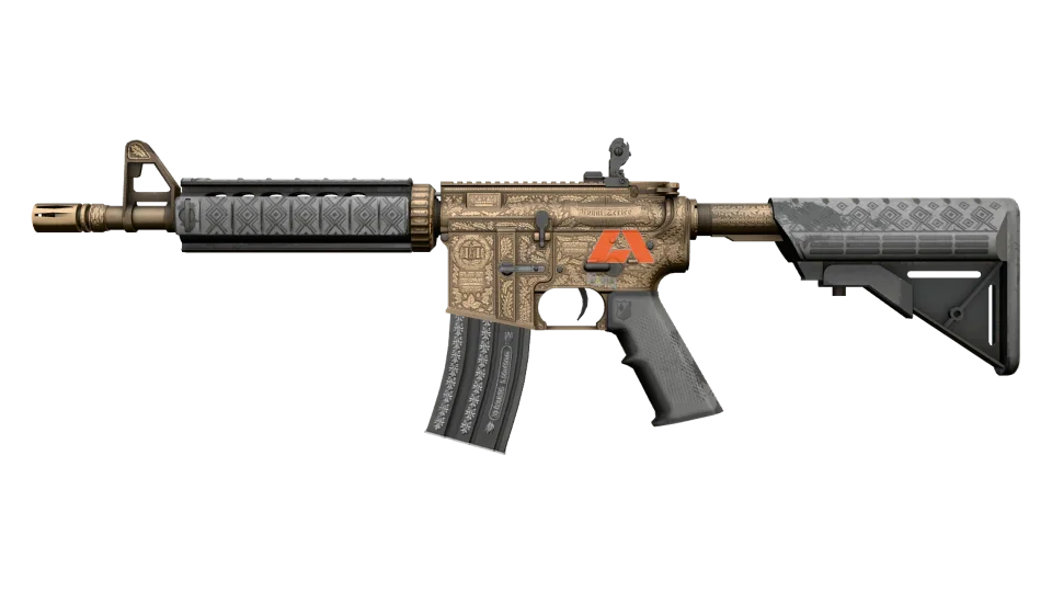 M4A4 | Royal Paladin (Minimal Wear) thumbnail