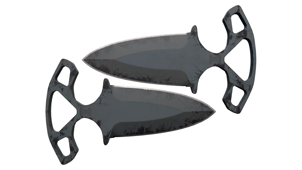 ★ Shadow Daggers | Night (Battle-Scarred) thumbnail