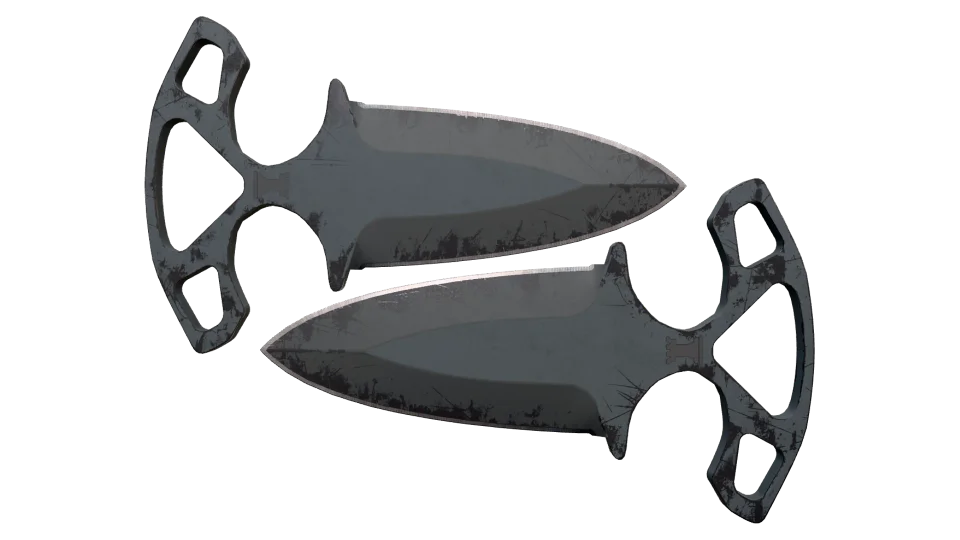 ★ Shadow Daggers | Night (Battle-Scarred)