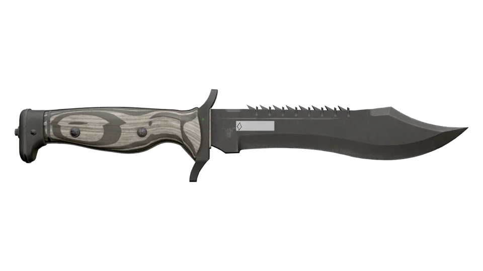 ★ StatTrak™ Bowie Knife | Black Laminate (Well-Worn) thumbnail