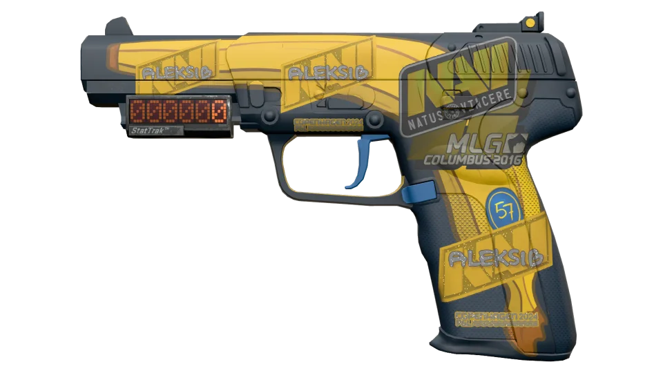 StatTrak™ Five-SeveN | Monkey Business (Minimal Wear)