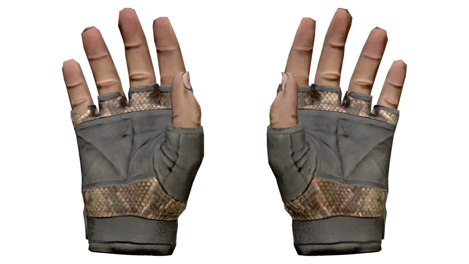 ★ Bloodhound Gloves | Snakebite (Battle-Scarred) thumbnail