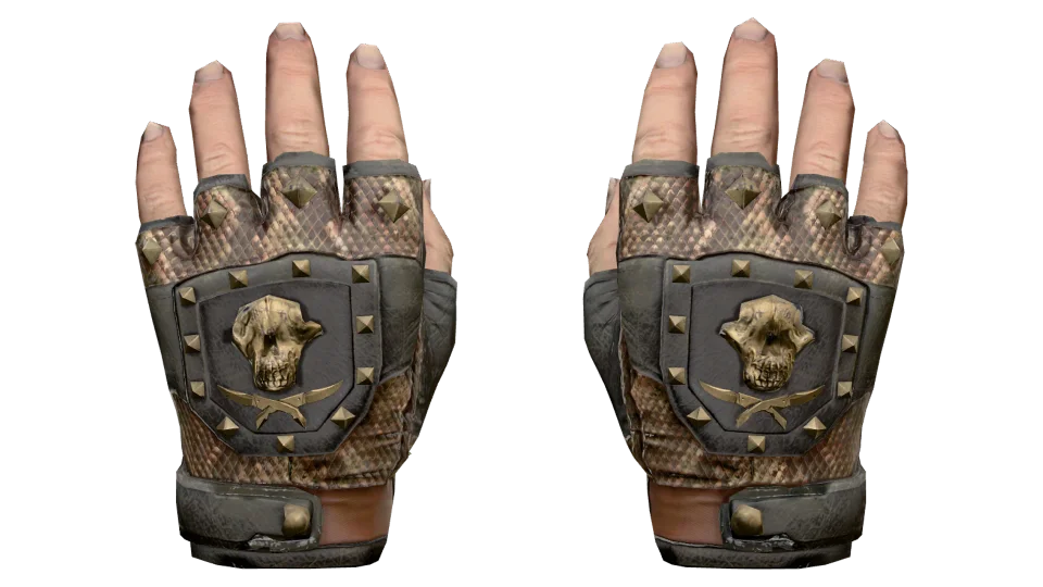 ★ Bloodhound Gloves | Snakebite (Battle-Scarred) thumbnail