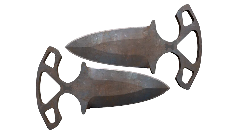 ★ Shadow Daggers | Rust Coat (Well-Worn) thumbnail