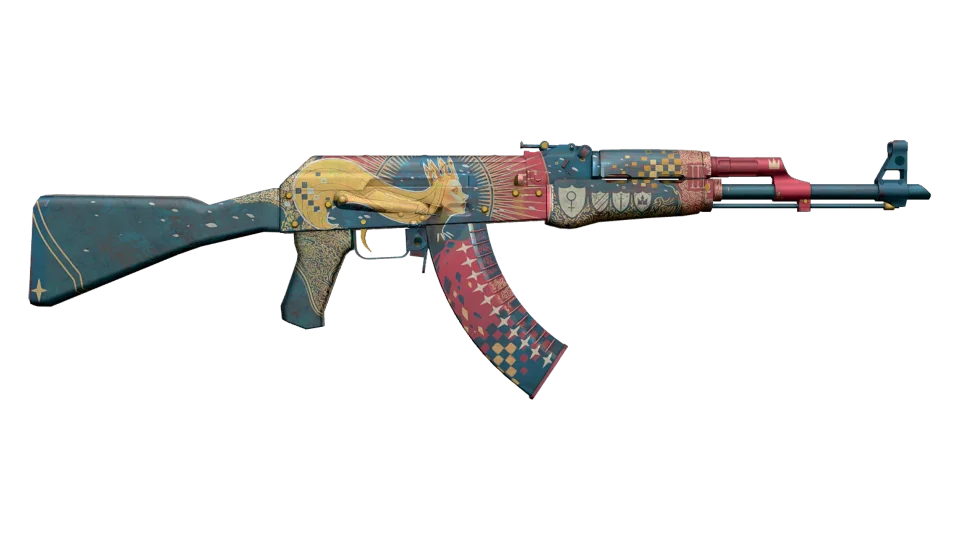 AK-47 | The Empress (Well-Worn) 缩略图