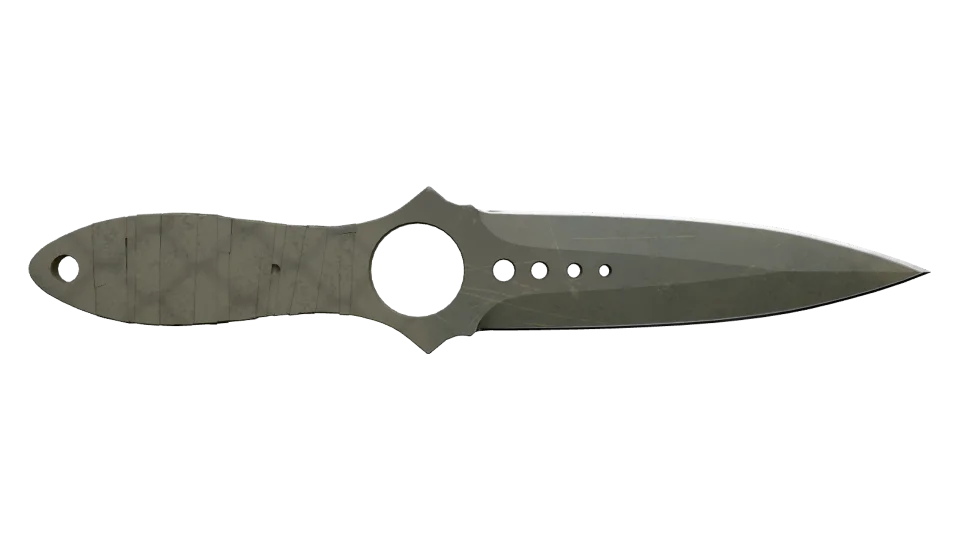 ★ Skeleton Knife | Safari Mesh (Battle-Scarred) 缩略图