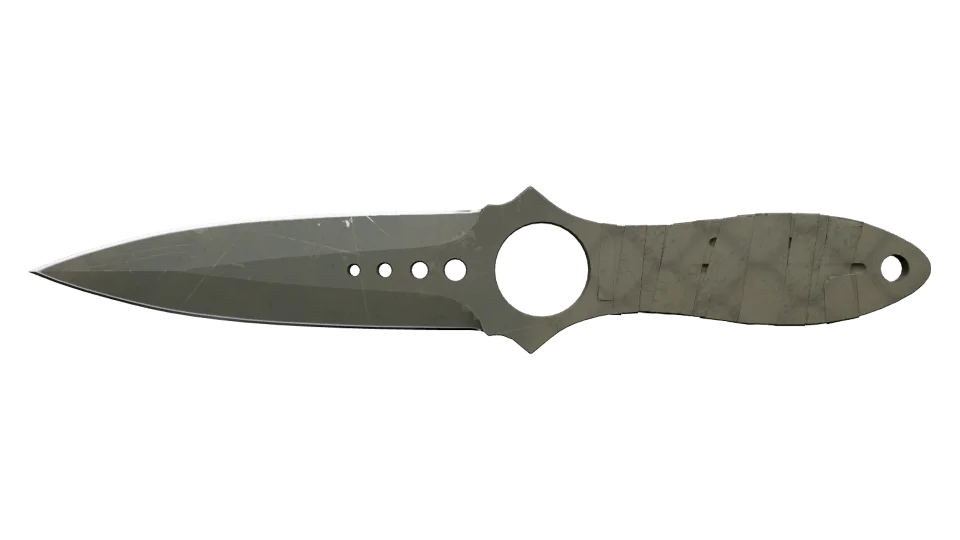 ★ Skeleton Knife | Safari Mesh (Battle-Scarred) 缩略图