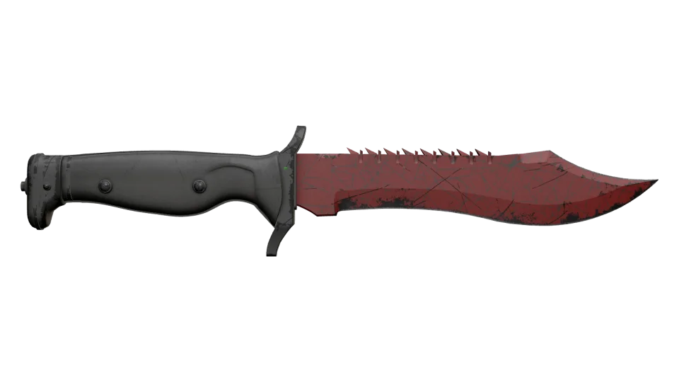 ★ Bowie Knife | Crimson Web (Well-Worn) thumbnail