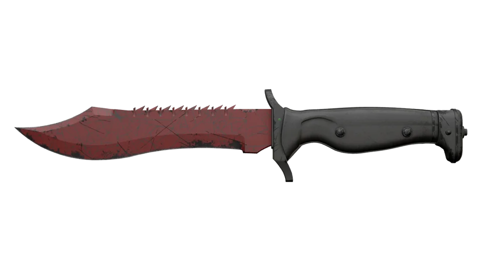 ★ Bowie Knife | Crimson Web (Well-Worn) thumbnail