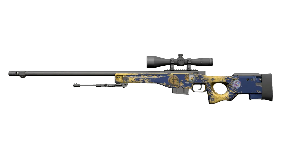 Miniature de AWP | Man-o'-war (Field-Tested)