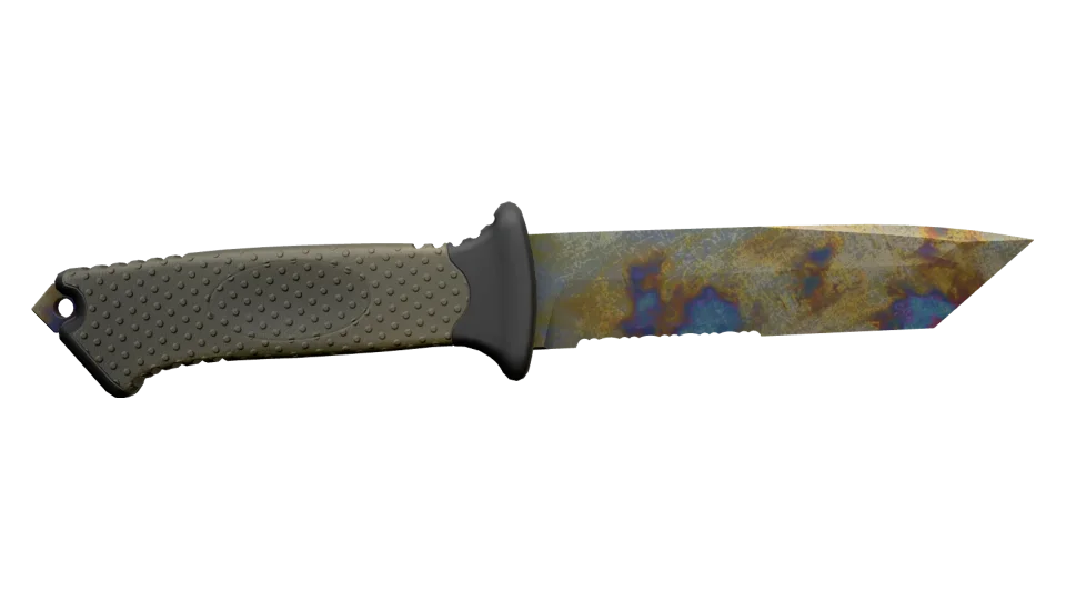 ★ Ursus Knife | Case Hardened (Battle-Scarred) thumbnail