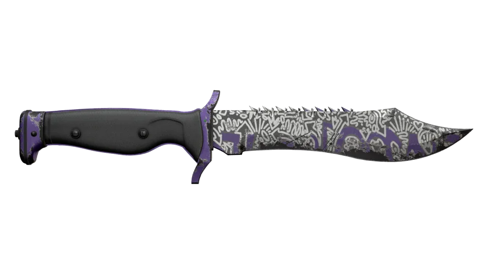 ★ Bowie Knife | Freehand (Well-Worn) thumbnail