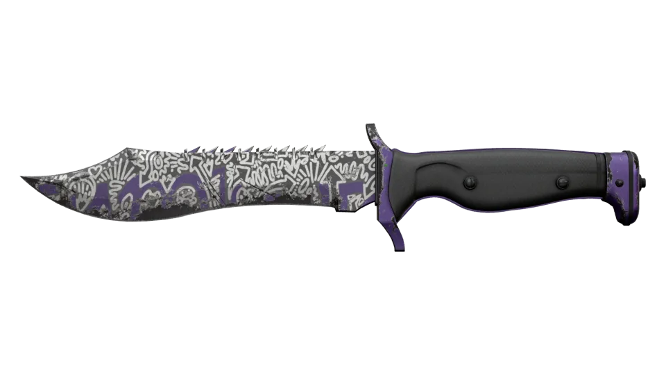 ★ Bowie Knife | Freehand (Well-Worn) thumbnail
