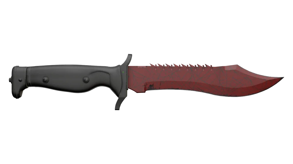 ★ Bowie Knife | Crimson Web (Field-Tested) thumbnail