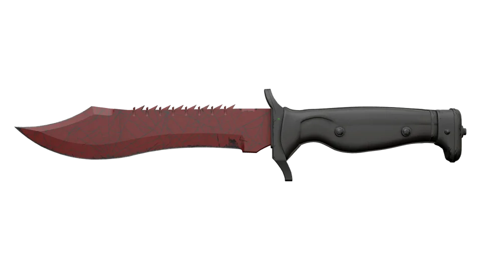★ Bowie Knife | Crimson Web (Field-Tested) thumbnail