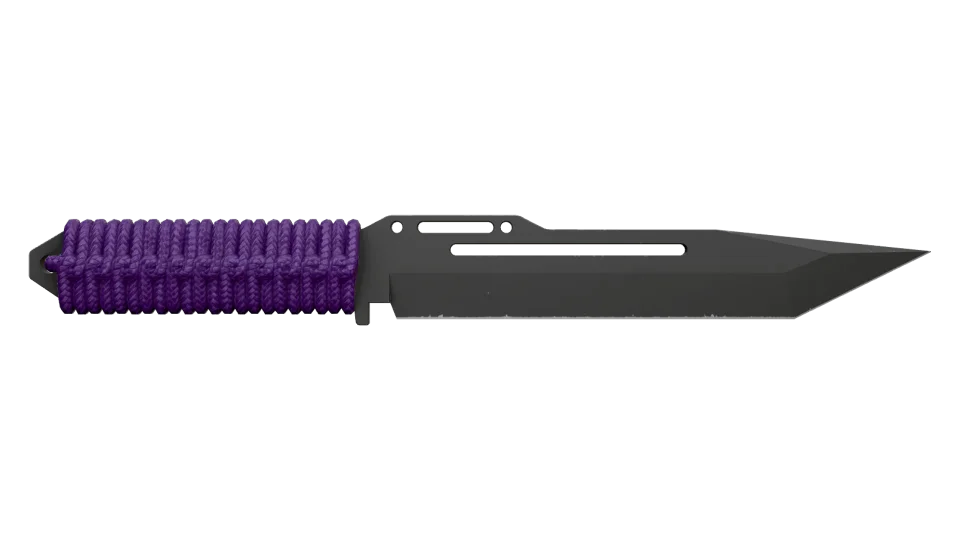 ★ Paracord Knife | Ultraviolet (Minimal Wear) thumbnail