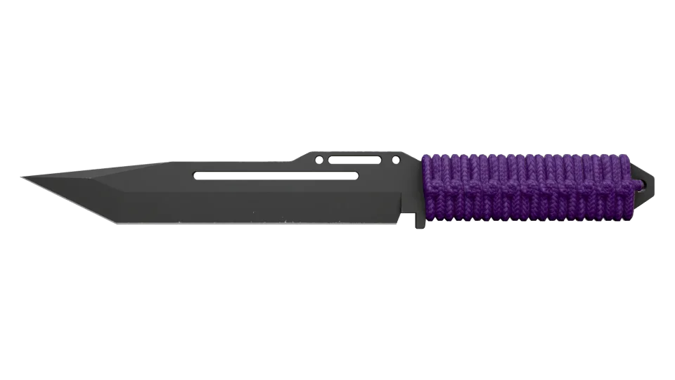 ★ Paracord Knife | Ultraviolet (Minimal Wear) thumbnail