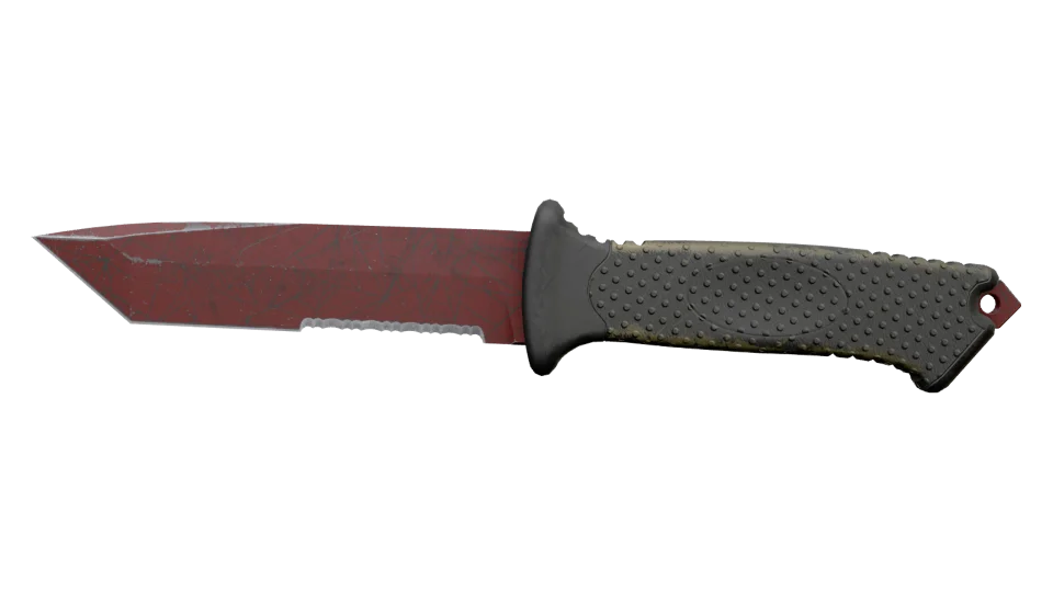 ★ Ursus Knife | Crimson Web (Battle-Scarred) thumbnail