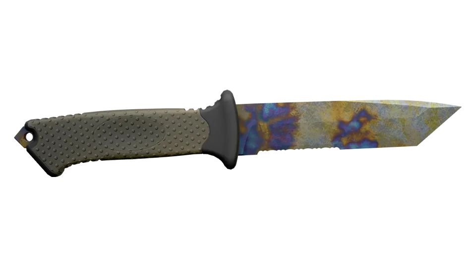 ★ Ursus Knife | Case Hardened (Well-Worn) thumbnail