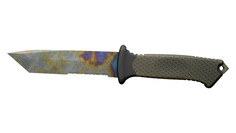 ★ Ursus Knife | Case Hardened (Well-Worn) thumbnail