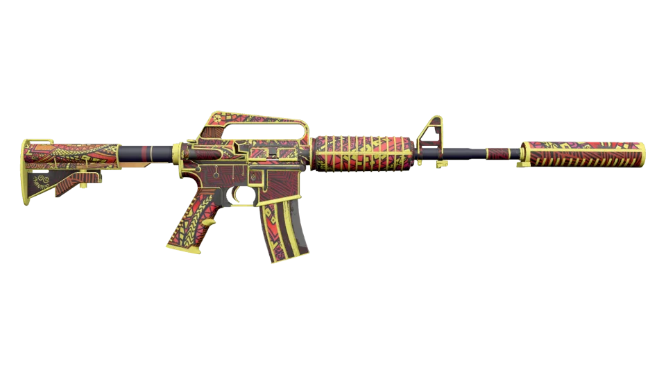 StatTrak™ M4A1-S | Chantico's Fire (Well-Worn) thumbnail