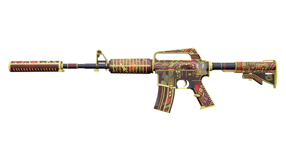 StatTrak™ M4A1-S | Chantico's Fire (Well-Worn) thumbnail