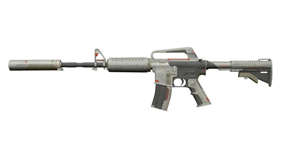 M4A1-S | Mecha Industries (Well-Worn)