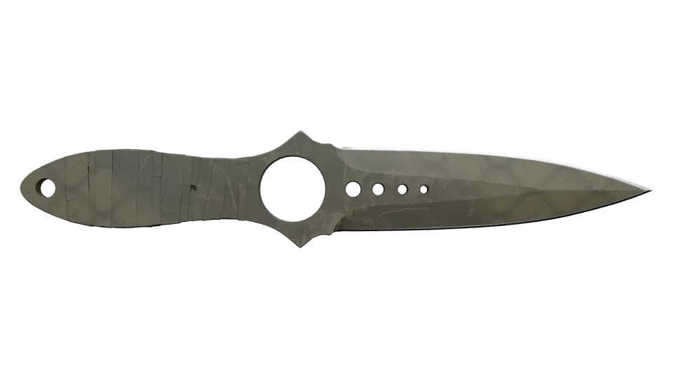 ★ Skeleton Knife | Safari Mesh (Battle-Scarred) 缩略图