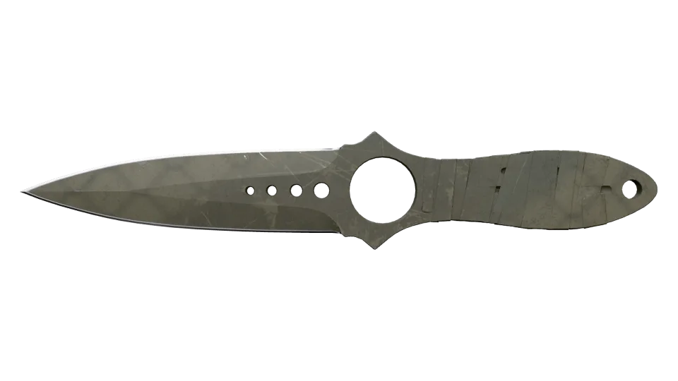 ★ Skeleton Knife | Safari Mesh (Battle-Scarred) 缩略图