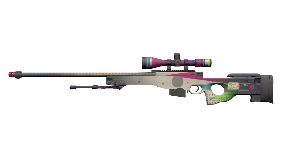 AWP | CMYK (Well-Worn)