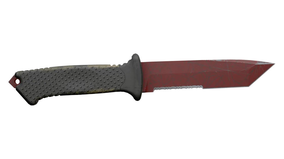 ★ Ursus Knife | Crimson Web (Battle-Scarred) thumbnail