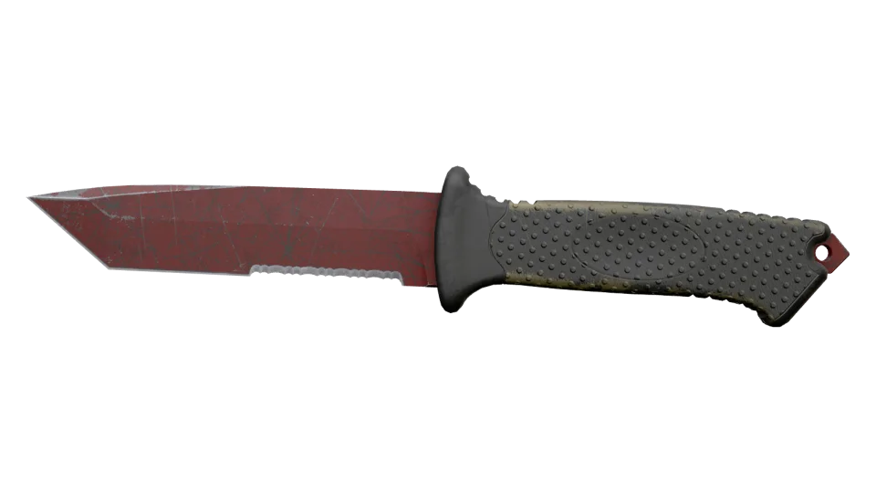 ★ Ursus Knife | Crimson Web (Battle-Scarred)