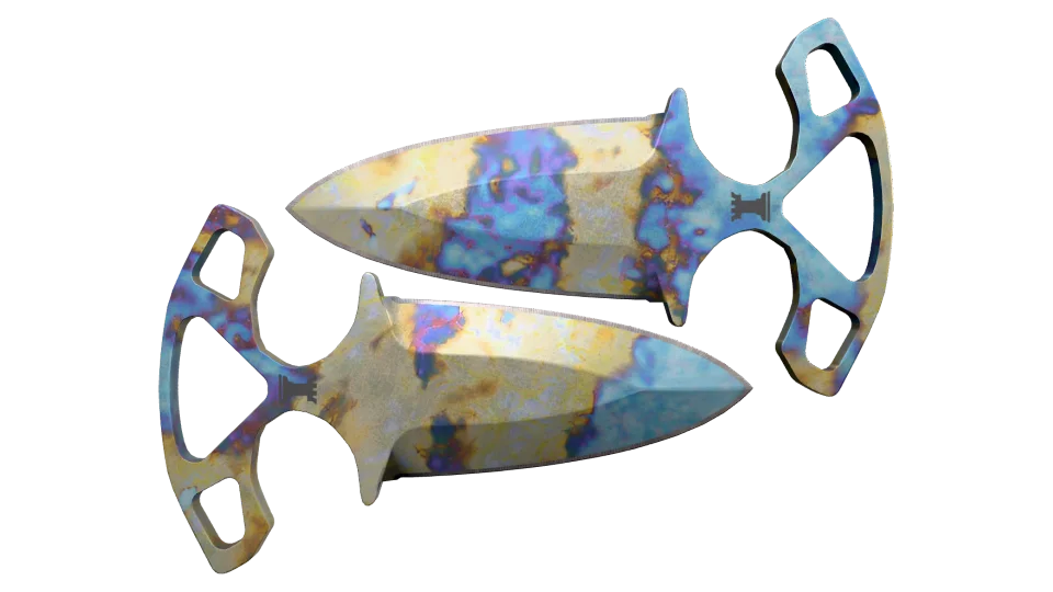 Miniatura de ★ Shadow Daggers | Case Hardened (Minimal Wear)