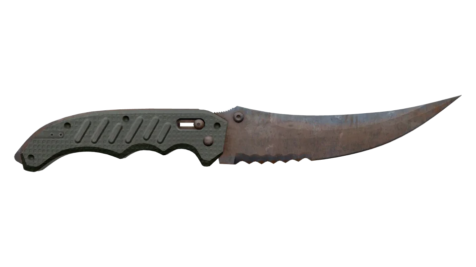 ★ Flip Knife | Rust Coat (Well-Worn) thumbnail