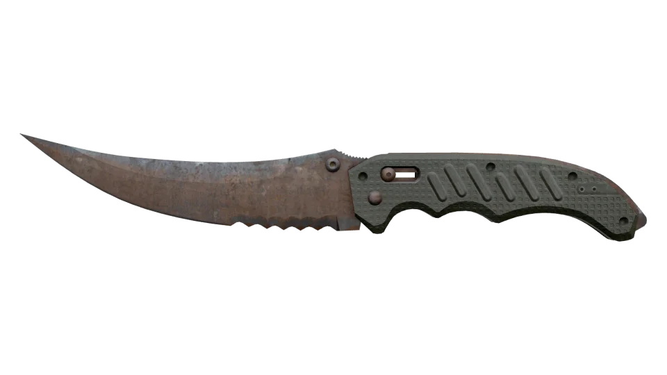 ★ Flip Knife | Rust Coat (Well-Worn)