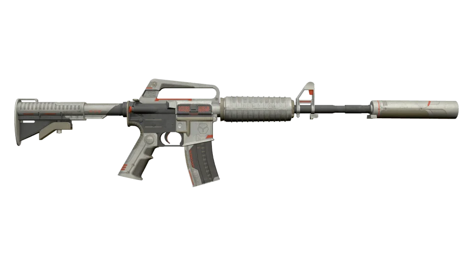 Miniatura de M4A1-S | Mecha Industries (Well-Worn)