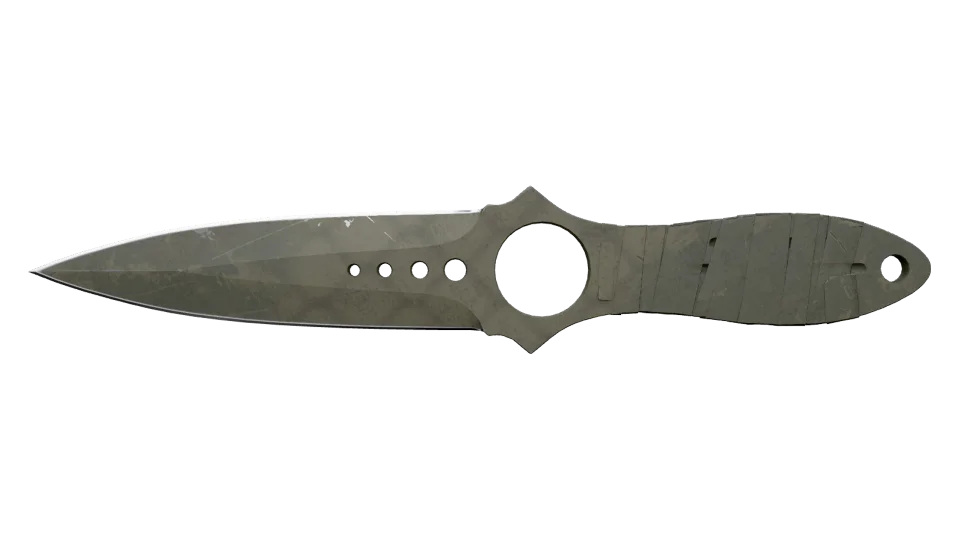 ★ Skeleton Knife | Safari Mesh (Battle-Scarred)