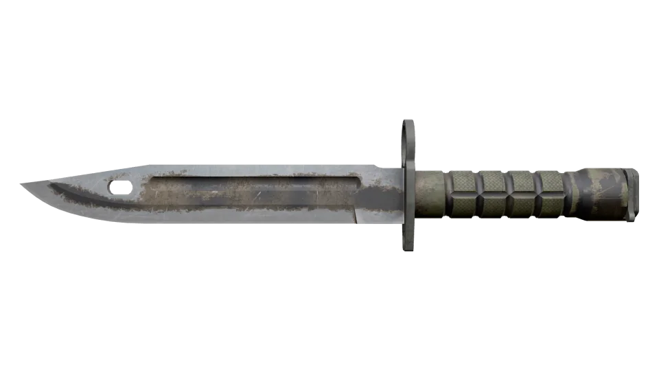 ★ Bayonet | Scorched (Battle-Scarred)