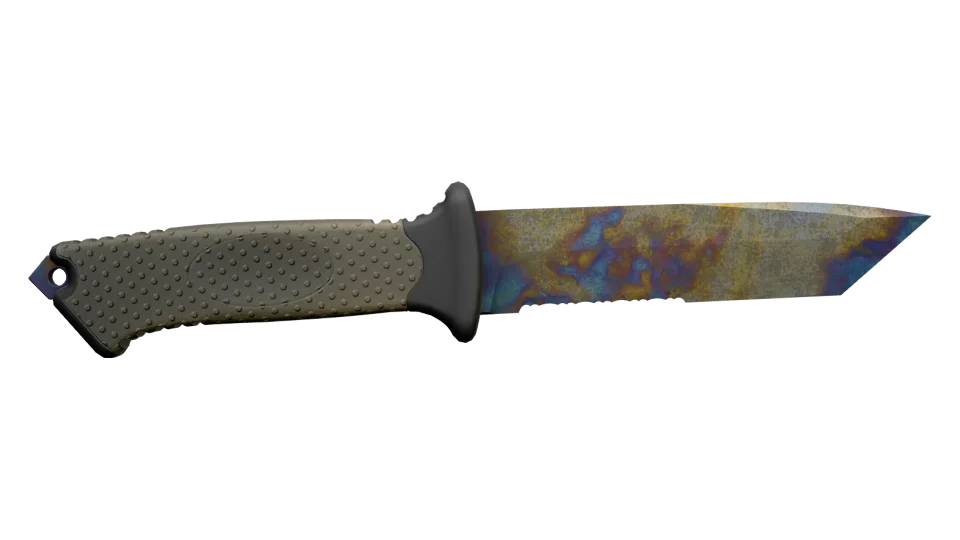 ★ Ursus Knife | Case Hardened (Battle-Scarred) thumbnail