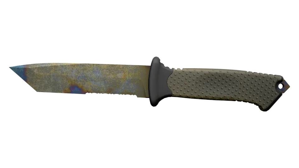★ Ursus Knife | Case Hardened (Battle-Scarred) thumbnail
